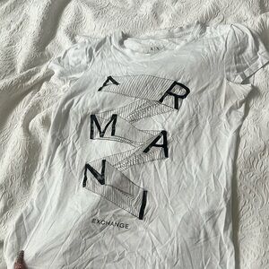 ARMANI XCHANGE tee size xsmal